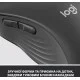 Миша бездротова Logitech Signature M650 L (910-006236) Graphite USB