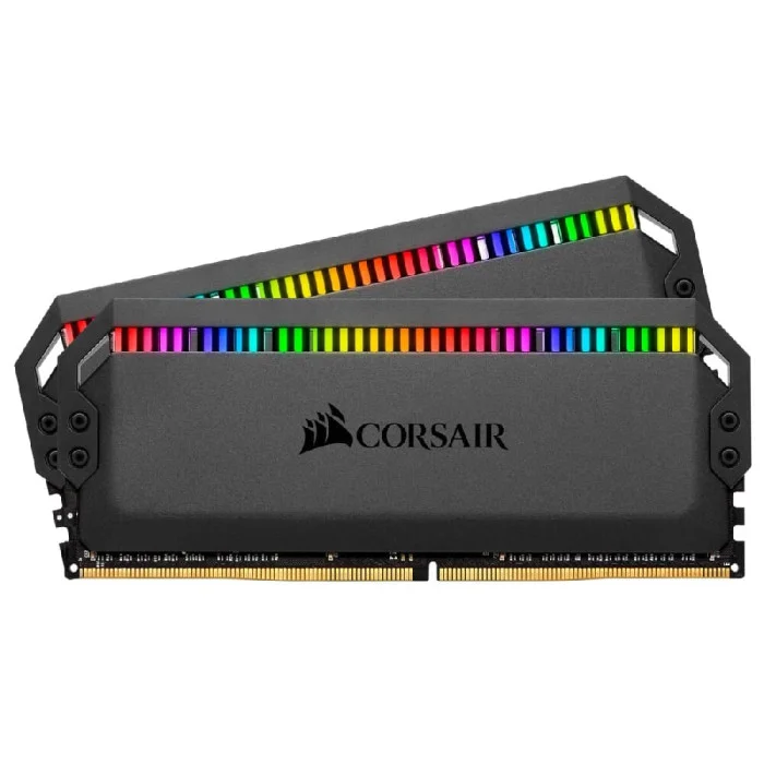 DDR4 2x8GB/3600 Corsair Dominator Platinum RGB Black (CMT16GX4M2D3600C18)