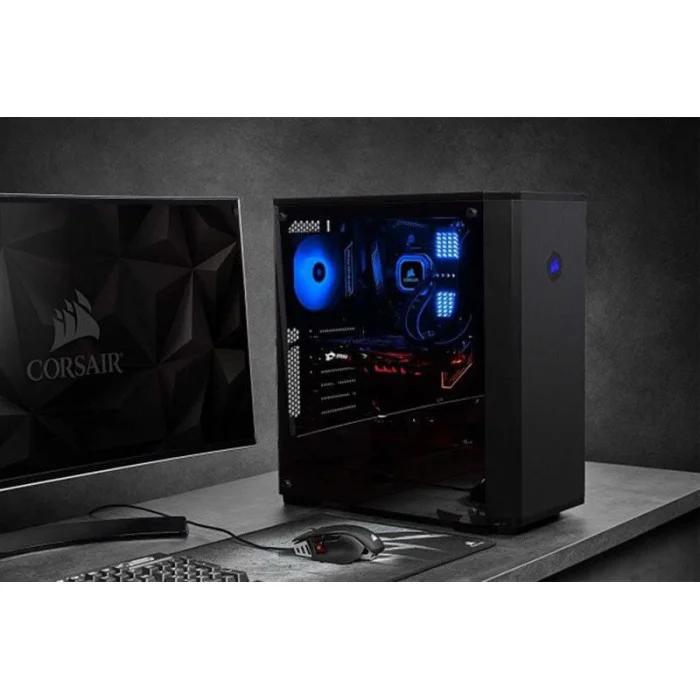 Корпус Corsair Carbide 175R RGB Black (CC-9011171-WW) без БП