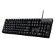 Клавiатура Logitech G413 SE Mechanical Tactile Switch US (920-010437) Black USB