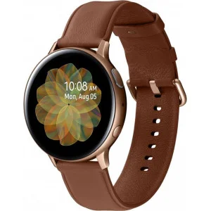 Смарт-годинник Samsung Galaxy Watch Active 2 44mm Gold Stainless steel (SM-R820NSDASEK) Смарт-годинник Samsung Galaxy Watch Active 2 44mm Gold Stainless steel (SM-R820NSDASEK)