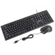 Комплект (клавіатура, миша) Gembird KBS-UM-03-UA Black USB