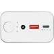 Універсальна мобільна батарея PowerPlant 30000mAh Silver (PB930548)