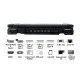 Ноутбук Durabook Z14I (Z4E2C3DE3BBX) Black