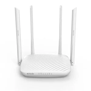 Бездротовий маршрутизатор Tenda F9 (N600, 1*Wan, 3*Lan, Beamforming+, 4 антени по 6дБи)
