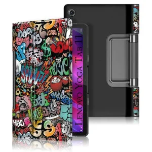Чехол-книжка BeCover Smart для Lenovo Yoga Tab 11 YT-706 Graffiti (707298)
