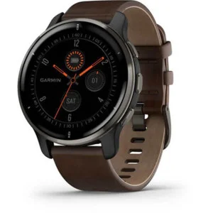 Смарт-часы Garmin Venu 2 Plus Black + Slate Leather (010-02496-15) Смарт-часы Garmin Venu 2 Plus Black + Slate Leather (010-02496-15)