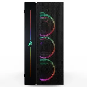 Корпус 1stPlayer B7-4M2 Black без БП