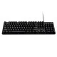 Клавiатура Logitech G413 SE Mechanical Tactile Switch US (920-010437) Black USB