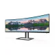 Монитор Philips 48.8" 498P9Z/00 VA Black Curved