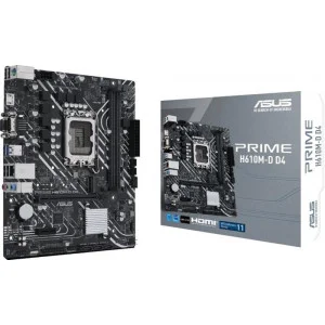 Материнская плата Asus Prime H610M-D D4 Socket 1700