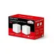 Бездротовий маршрутизатор Mercusys Halo H30G(2-pack) (AC1300, 2хGE WAN/LAN, Beamforming, MESH, 2-pack)
