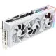 Відеокарта GF RTX 4090 24GB GDDR6X ROG Strix White Asus (ROG-STRIX-RTX4090-24G-WHITE)