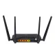 Беспроводной маршрутизатор Totolink A3002RU V1 (AC1200, 1*GE Wan, 4*GE Lan, 1xUSB, 4*5dbi)