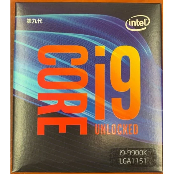 Процессор Intel Core i9 9900K 3.6GHz (16MB, Coffee Lake, 95W, S1151) Box (BXC80684I99900K) no cooler
