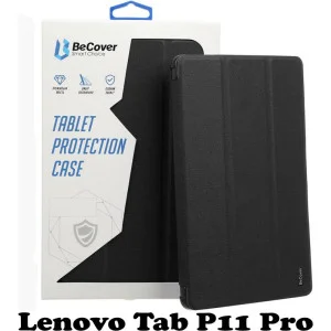 Чехол-книжка BeCover Smart для Lenovo Tab P11 Pro Black (707592)