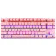 Клавіатура Motospeed K82 Outemu Red (mtk82pmr) Pink USB