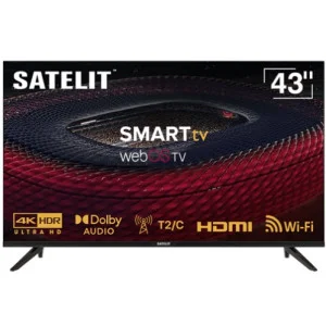 Телевiзор Satelit 43U9200WS Телевiзор Satelit 43U9200WS