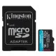 Карта памяти MicroSDXC 512GB UHS-I/U3 Class 10 Kingston Canvas Go! Plus R170/W90MB/s + SD-адаптер (SDCG3/512GB)