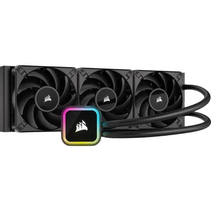 Система водяного охолодження Corsair iCUE H150i Elite RGB Liquid CPU Cooler (CW-9060060-WW) Система водяного охолодження Corsair iCUE H150i Elite RGB Liquid CPU Cooler (CW-9060060-WW)