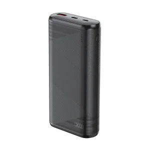 Універсальна мобільна батарея XO PR150 20000mAh PD 20W QC18W Black (1283126567155) Універсальна мобільна батарея XO PR150 20000mAh PD 20W QC18W Black (1283126567155)