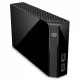 HDD ext 3.5" USB 4.0TB Seagate Backup Plus Hub Black (STEL4000200)