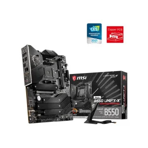 MSI MEG B550 UNIFY-X Socket AM4 MSI MEG B550 UNIFY-X Socket AM4