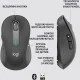 Миша бездротова Logitech Signature M650 L (910-006236) Graphite USB