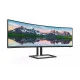 Монитор Philips 48.8" 498P9Z/00 VA Black Curved