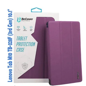 Чехол-книга BeCover Smart для Lenovo Tab M10 TB-328F (3rd Gen) 10.1" Purple (708285)