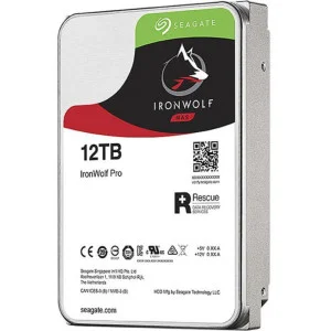 HDD SATA 12.0TB Seagate IronWolf Pro NAS 7200rpm 256MB (ST12000NE0008)
