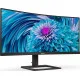 Philips 34" UltraWide 346E2CUAE/00 VA Black Curved