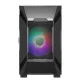 Корпус 1stPlayer D3-A-F2P-F2-BK Black без БЖ