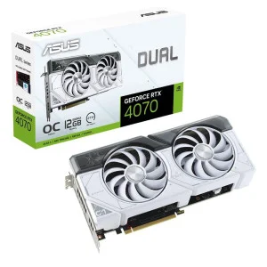 Відеокарта GF RTX 4070 12GB GDDR6X Dual OC White Asus (DUAL-RTX4070-O12G-WHITE) Відеокарта GF RTX 4070 12GB GDDR6X Dual OC White Asus (DUAL-RTX4070-O12G-WHITE)