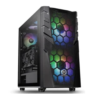 Корпус Thermaltake Commander С32 TG ARGB Edition Black (CA-1N3-00M1WN-00) без БП