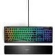 Клавиатура SteelSeries Apex 3 (64805) Black USB