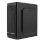 Корпус Logicpower 2006-400W 8см, 2хUSB2.0, Black