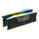 Модуль пам`ятi DDR5 2x48GB/5600 Corsair Vengeance RGB Black (CMH96GX5M2B5600C40)