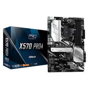 ASRock X570 Pro4 Socket AM4