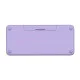 Клавиатура беспроводная Logitech Wireless K380 UA Lavender Lemonade (920-011166)