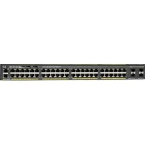 Коммутатор Cisco Catalyst 2960-X 48 GigE, 4 x 1G SFP, LAN Base (WS-C2960X-48TS-L) Коммутатор Cisco Catalyst 2960-X 48 GigE, 4 x 1G SFP, LAN Base (WS-C2960X-48TS-L)