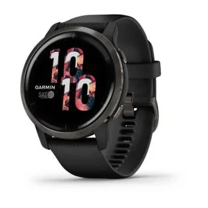 Смарт-часы Garmin Venu 2 Plus Slate/Black with Black Band (010-02496-01) Смарт-часы Garmin Venu 2 Plus Slate/Black with Black Band (010-02496-01)