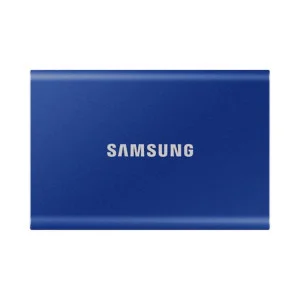 Накопичувач зовнішній SSD 2.5" USB 500GB Samsung T7 Indigo Blue (MU-PC500H/WW)