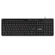 Клавиатура Sven KB-S302 Ukr Black USB