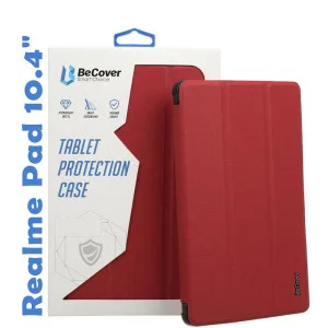 Чехол-книга BeCover Smart для Realme Pad 10.4" Red Wine (708269)
