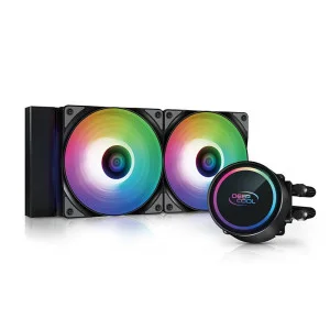 Система водяного охолодження DeepCool Gammaxx L240 A-RGB (DP-H12CF-GL240-ARGB) Система водяного охолодження DeepCool Gammaxx L240 A-RGB (DP-H12CF-GL240-ARGB)