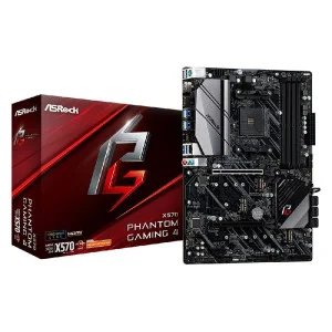 ASRock X570 Phantom Gaming 4 Socket AM4