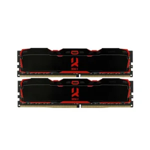 DDR4 2x4GB/2666 GOODRAM Iridium X Black (IR-X2666D464L16S/8GDC)