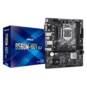 ASRock B560M-HDV R2.0 Socket 1200 ASRock B560M-HDV R2.0 Socket 1200