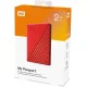 HDD ext 2.5" USB 2.0TB WD My Passport Red (WDBYVG0020BRD-WESN)